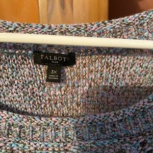 TAlbots Cotton/knit sweater